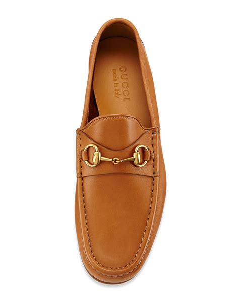 tan brown loafers gucci|Gucci loafers brown women us.